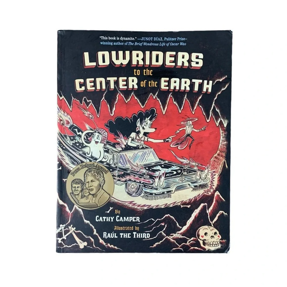 Low Riders to the Center of the Earth Graphic Novel by Cathy Camper - Picture 1 of 10